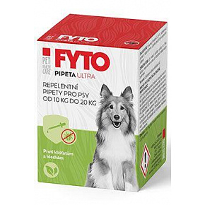 FYTO pipetta ULTRA kutyáknak 10-20kg 3x10ml PHC