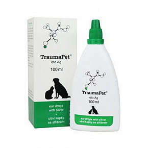 TraumaPet Ag fülcsepp 100ml TraumaPet Ag fülcsepp 100ml