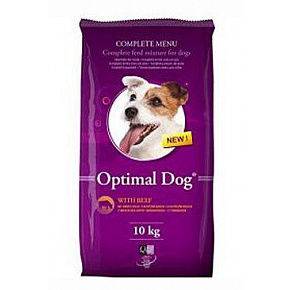 Delikan Dog Optimal 10kg marhahús Delikan Dog Optimal 10kg marhahús