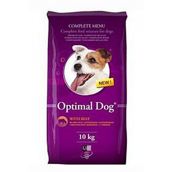 Delikan Dog Optimal 10kg marhahús