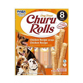 Inaba Churu Rolls kutya Kura 8 db 96 g