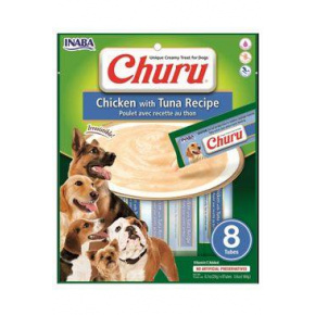 Churu Dog Csirke és tonhal 8x20g