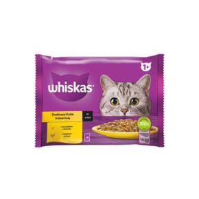 Whiskas kapszula. Baromfi magok lében 4x85g