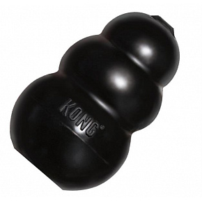 Játék Kong Dog Extreme Gránátalma fekete, természetes gumi, XL 27 - 41 kg Játék Kong Dog Extreme Gránátalma fekete, természetes gumi, XL 27 - 41 kg