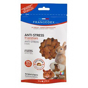 Francodex csemege Anti-stress rágcsálóknak 50g