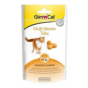 GimCat Multi-Vitamin Tabletták 40g GimCat Multi-Vitamin Tabletták 40g