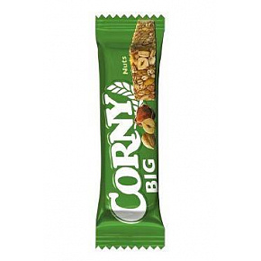 Candy müzliszelet. Corny Big mogyorós 50g