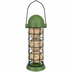 3 darab faggyúgolyó tartó tetővel, 8 × 22 cm, zöld