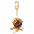 Természetes Living-wicker gömb szalmadíszítéssel 5,5/18cm