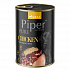 NEW PIPER PURE csirke barna rizzsel, kutyakonzerv, 400 g