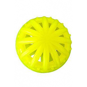 Kutyajáték Labda perforált úszó No.4 gumi 8cm SP