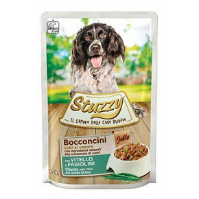 Stuzzy Dog tasak Felnőtt borjúhús darabok 100g