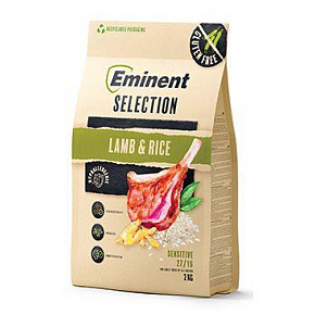 Eminent Dog Selection Sensitive Bárány&Rizs 2kg