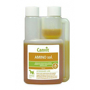 Canvit AMINO oldat. 250 ml Canvit AMINO oldat. 250 ml
