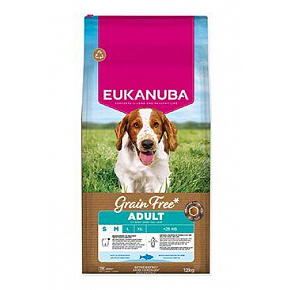 Eukanuba Dog GF Adult Small&Medium gazdag Oc.Fish12kg