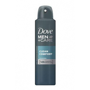 Dove Men+Care dezodor Advanced Clean Comfort 150ml