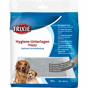 Higiénikus alátétek aktív szénnel