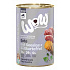 WOW Dog konz. Senior kacsa édesburgonyával 400g