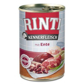 Rinti Dog Kennerfleisch kacsaszív konzerv 400g