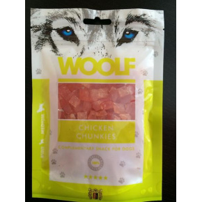 Pamlsok Woolf Dog csirkefalatkák 100 g