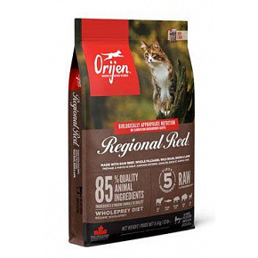 Orijen Cat Regional Red 5,4kg ÚJ