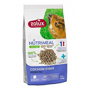 Krmivo pro morčata NUTRIMEAL 2,55kg Zolux Krmivo pro morčata NUTRIMEAL 2,55kg Zolux