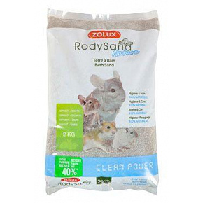 Homok rágcsálóknak RodySand Nature 2kg Zolux
