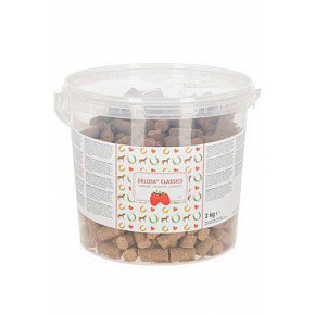 Delicacy lovaknak DELIZIA málna 3 kg-os vödörben