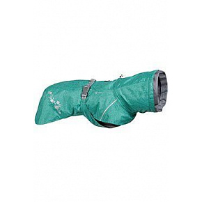 Hurtta Monsoon coat II kabát pávatoll zöld 80