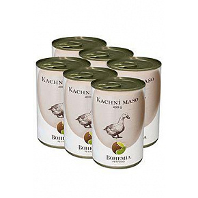 BOHEMIA MASO Kacsa saját levében SIX PACK 6x400g