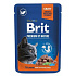 Brit Premium Cat pocket Salmon for Sterilizált 100g