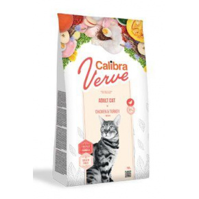 Calibra Cat Verve GF Adult csirke és pulyka 3,5kg