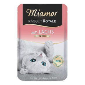 Miamor Cat Ragout zseblazac zselében 100g