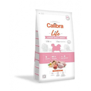 Calibra Dog Life Junior kis fajtájú csirke 1,5 kg