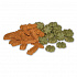 CARROT CLOVER MIX - sárgarépa és négylevelű lóhere rágcsálóknak 2,5 kg