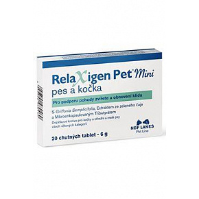 Relaxigen Pet Mini kutyáknak és macskáknak 20 tbl