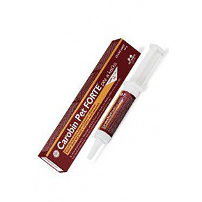 Carobin Pet Forte kutyáknak és macskáknak, paszta 30g
