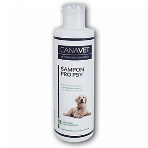 CANAVET sampon kutyáknak antipar.canabis CC 250ml