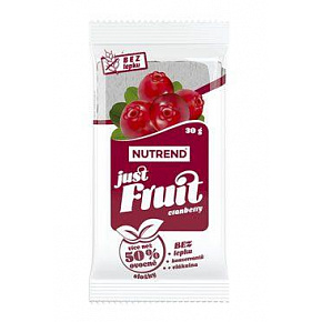 Nutrend JUST FRUIT áfonya 30g 1 db