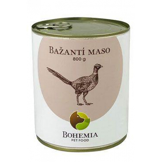 BOHEMIA Fácánhús saját levében 800g
