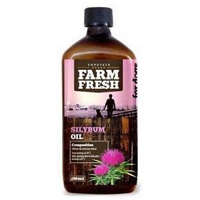 Farm Fresh Milk Thistle Oil /Silybum Oil/ 200 ml Farm Fresh Milk Thistle Oil /Silybum Oil/ 200 ml