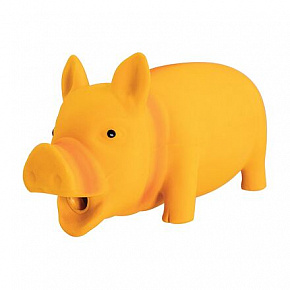 23 cm-es hangot adó malac, latex, HipHop kutya 23 cm-es hangot adó malac, latex, HipHop kutya