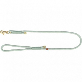 Soft Rope kerek szövött póráz, zsálya/menta Soft Rope kerek szövött póráz, zsálya/menta