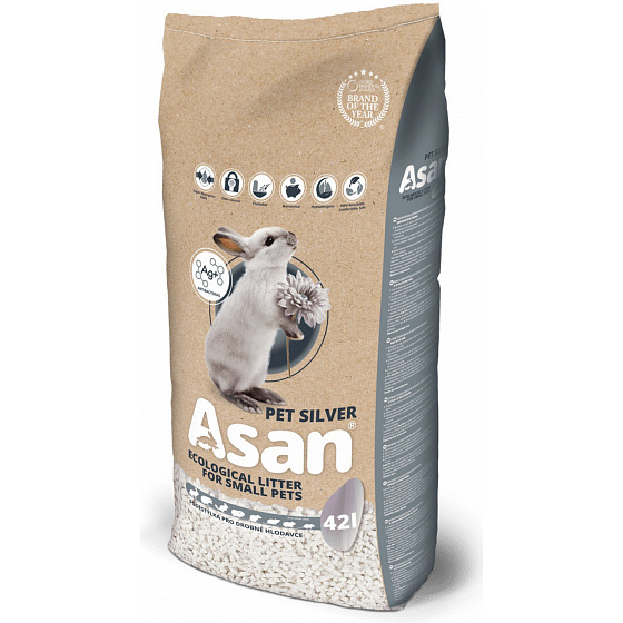 ASAN Pet Silver rágcsáló és nyúl 42l