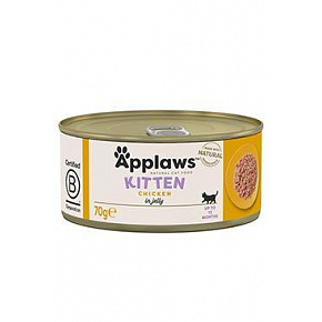 Applaws Cat konz. Kitten Jelly csirke 70g