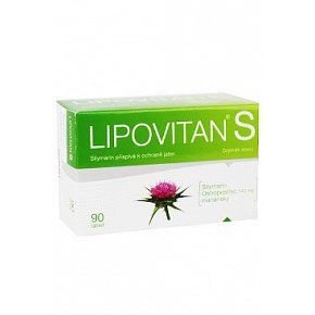 Lipovitan S 90 tabletta