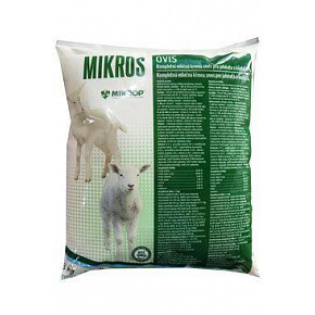 Mikrop OVIS teljes tejkeverék bárányok/kecskék 3kg Mikrop OVIS teljes tejkeverék bárányok/kecskék 3kg