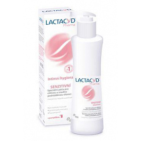 Lactacyd femina emulzió Érzékeny 250ml pumpa