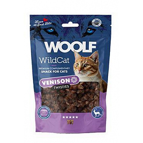 WOOLF WildCat Twisties Snack Venison 50g