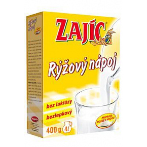 Zajíc rizsital doboz 400g